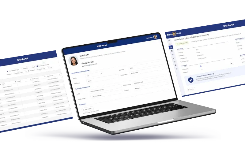 FirstWare-Was steckt hinter dem FirstWare IDM-Portal Access management with FirstWare IDM-Portal